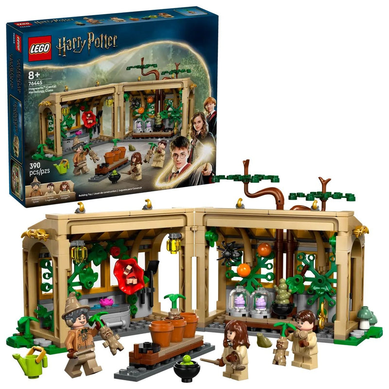 Hogwarts Castle: Herbology Class - 76445, 390-pcs, Ages 8+ V6478