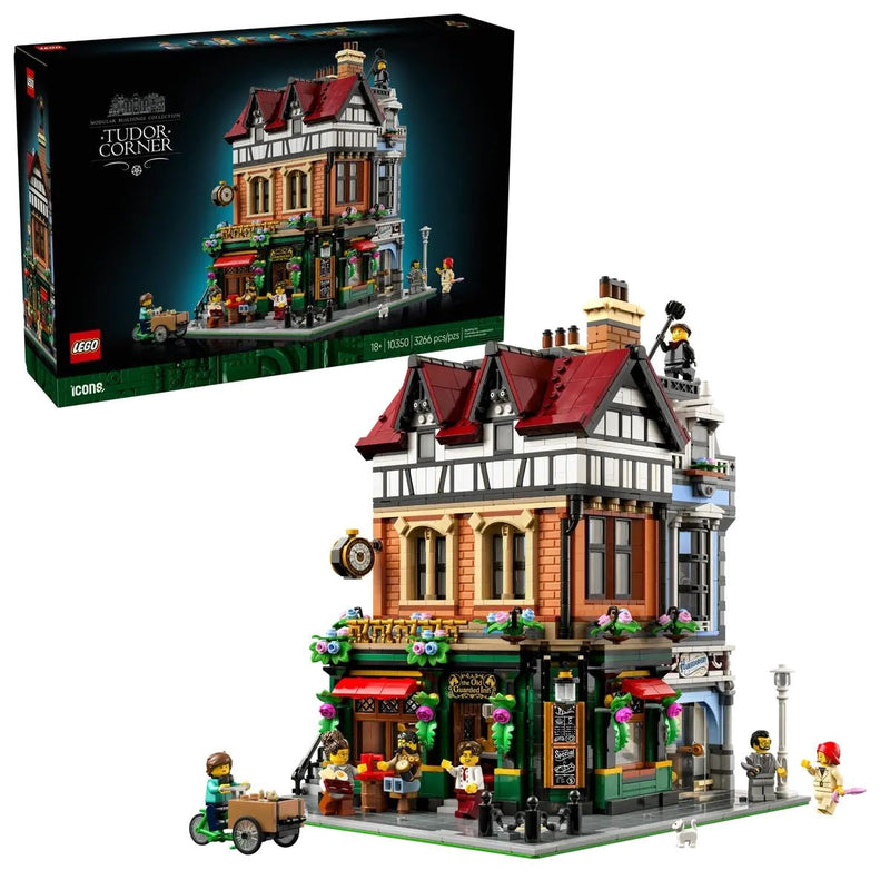 Icons Tudor Corner - 10350, 3266-pcs, Ages 18+ V1547
