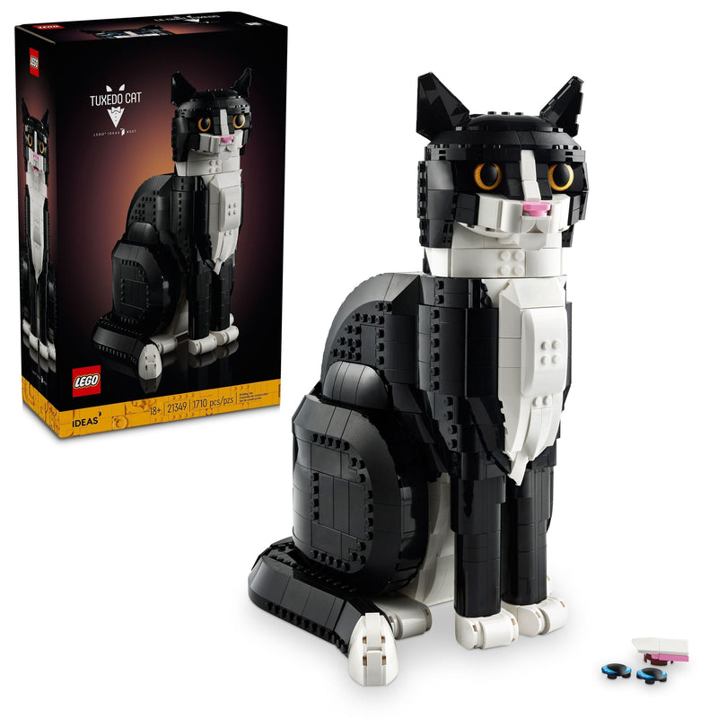 Ideas Tuxedo Cat - 21349, 1710-pcs, Ages 18+ F8617