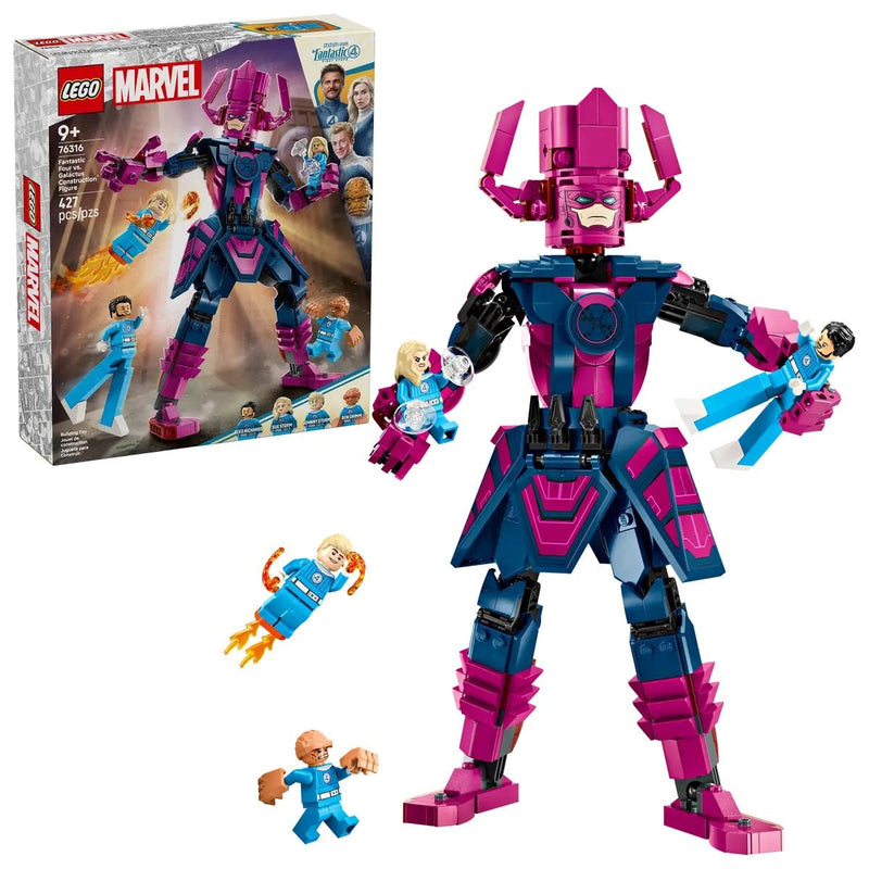 Marvel Fantastic Four vs. Galactus Construction Figure - 76316, 427-pcs, Ages 9+ W1363
