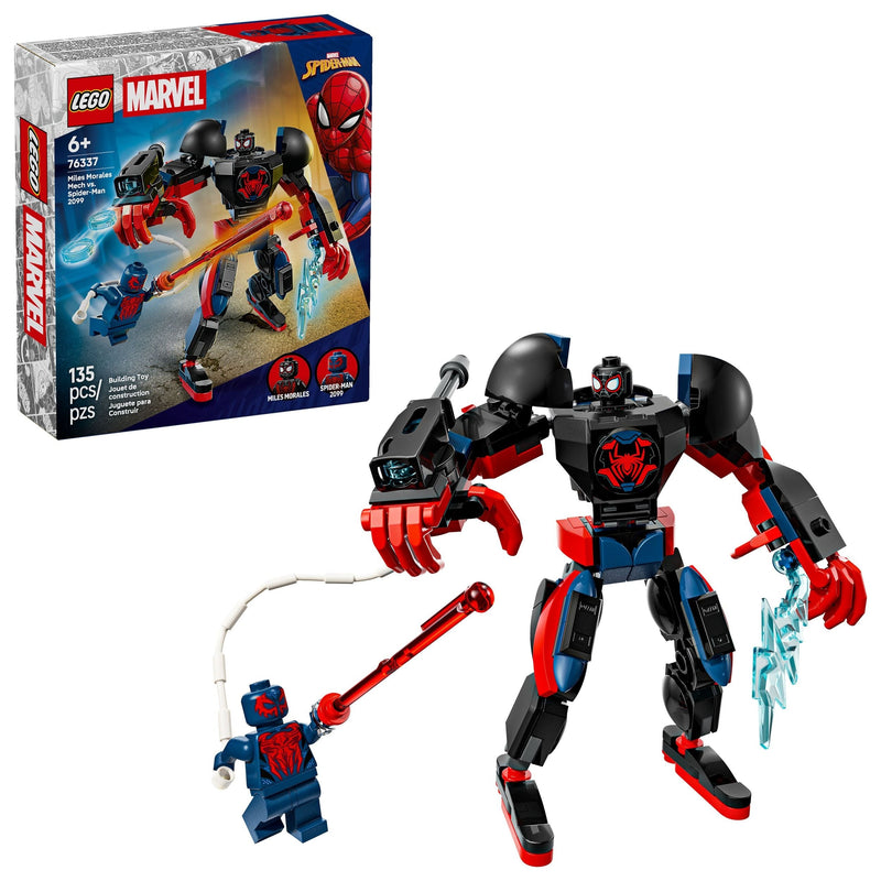 Marvel Miles Morales Mech Vs. 2099 - 76337, 135-pcs, Ages 6+ N4811