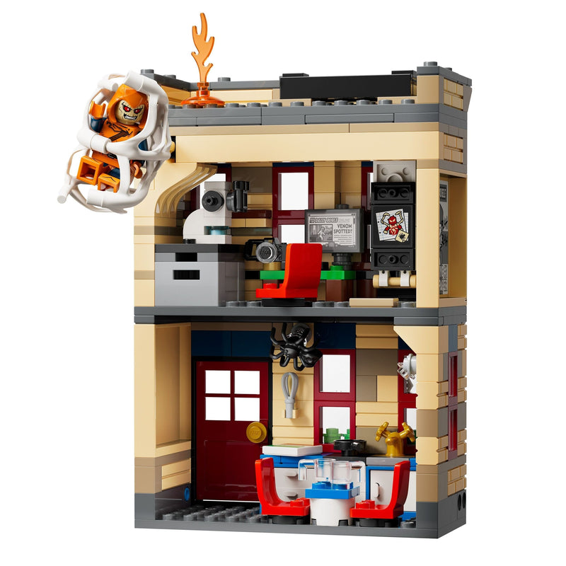 Marvel Peter Parker's Apartment - 76317, 394-pcs, Ages 8+ V5301