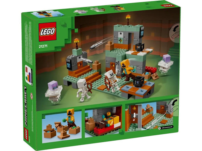 The Trial Chamber - 21271, 322-pcs, Ages 8+ V4731
