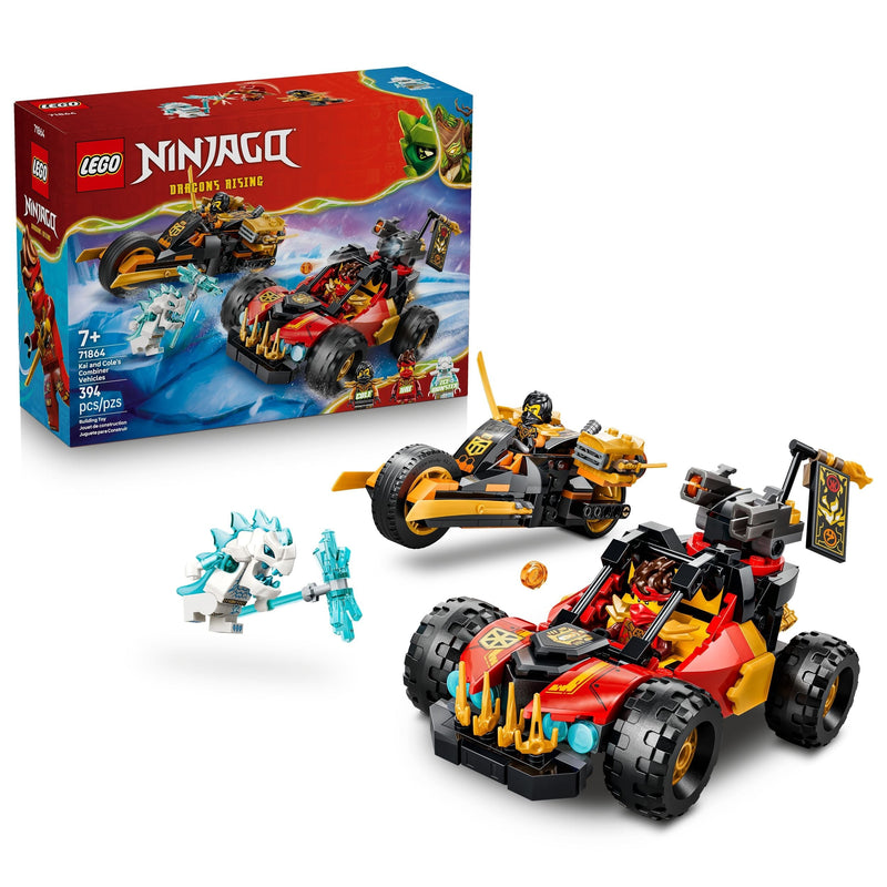 Kai and Cole's Combiner Vehicles 71864 H181