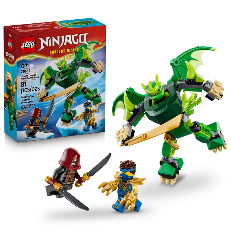 Lloyd's Dragon Mech Battle Pack 71862 V4235