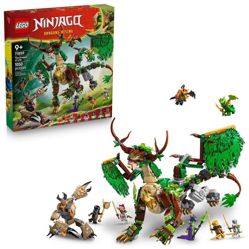 The Dragon Of Life - 71859, 1050-pcs, Ages 9+ O3415