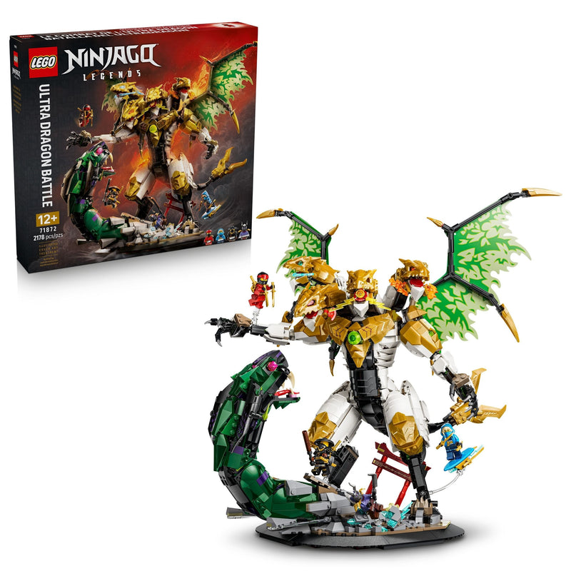 Ultra Dragon Battle Set 71872 P2574