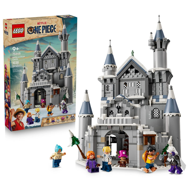 One Piece Battle at Drum Castle 75645 E1450