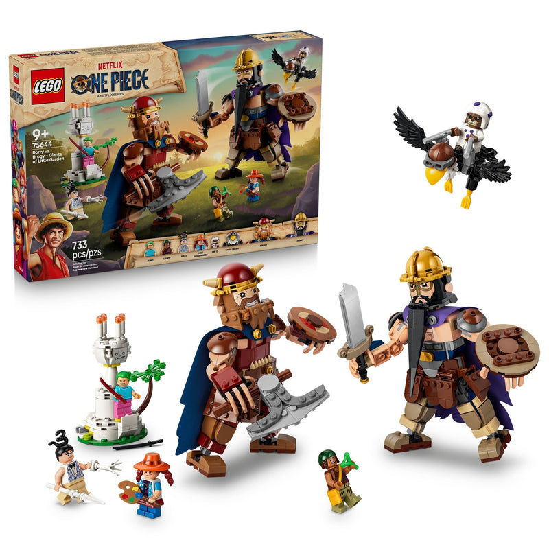 One Piece Dorry vs. Brogy – Giants Garden 75644 S6441