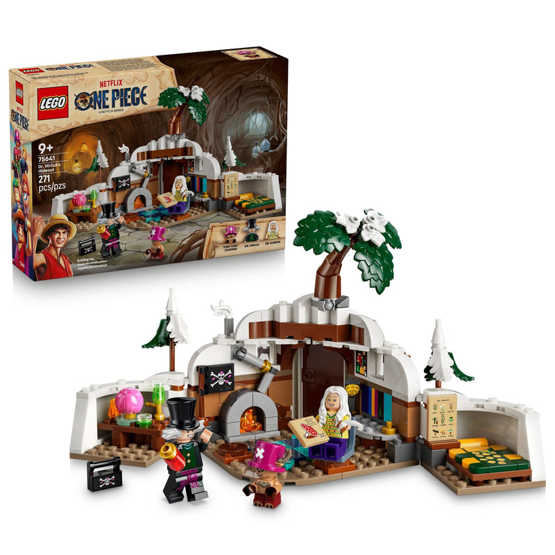 One Piece Dr. Hiriluk's Hideout 75641 Q3509
