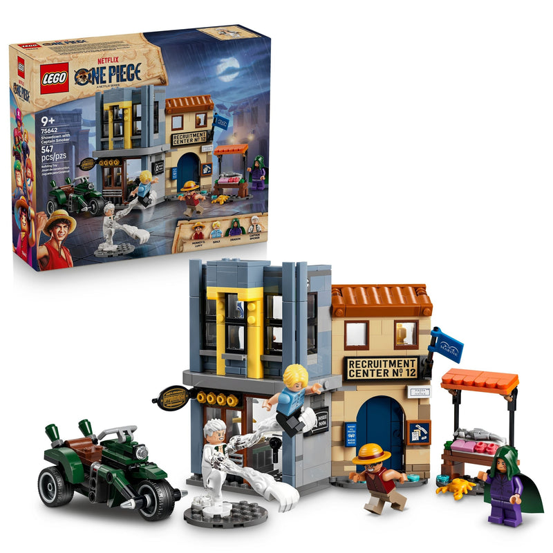 One Piece Showdown with Captain Smoker Set 75642 L1187