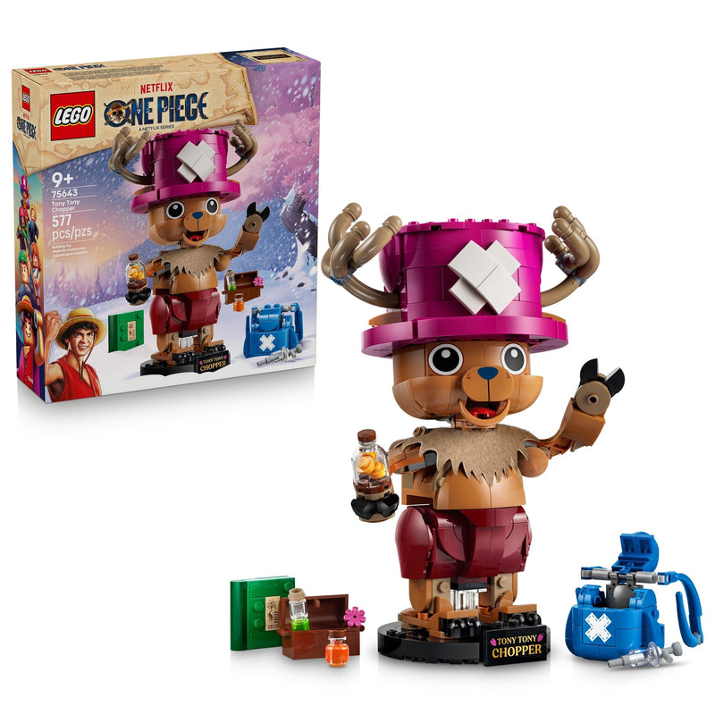One Piece Tony Tony Chopper 75643 L3721