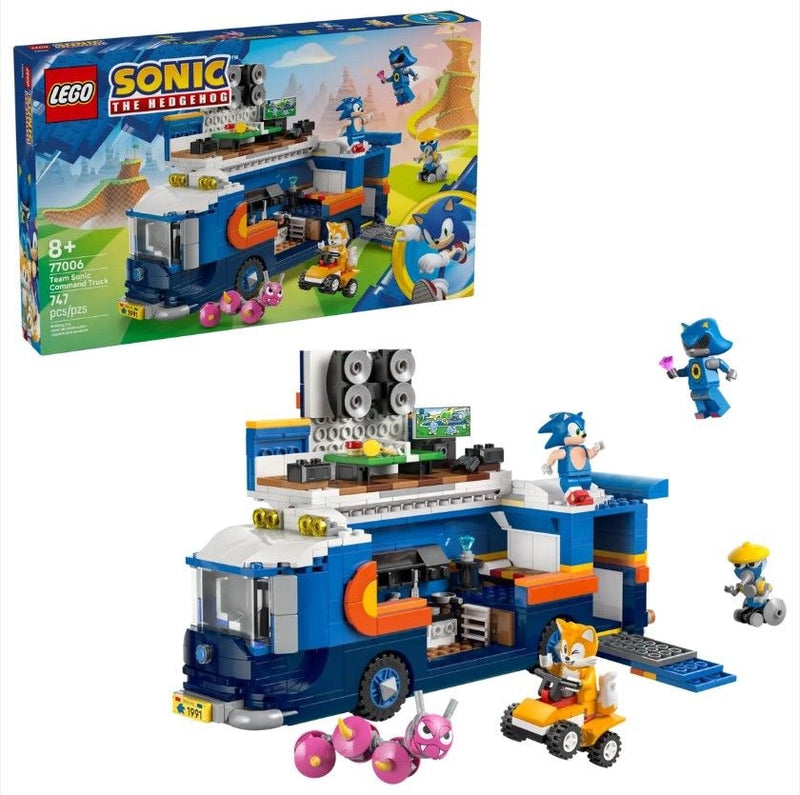 Team Command Truck - 77006, 747-pcs, Ages 8+ E2969