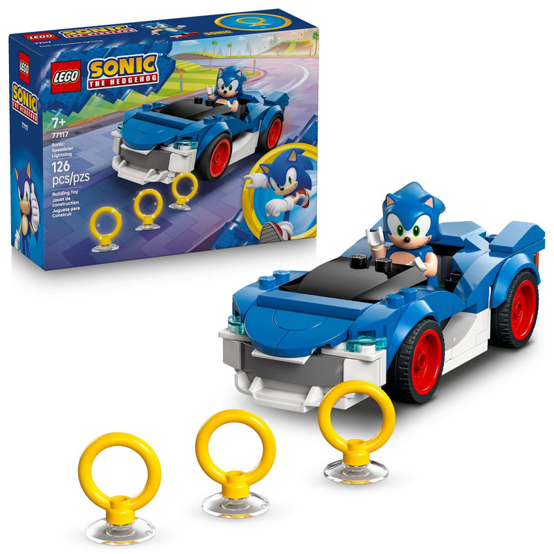 Sonic: Speedster Lightning - 77117, 126-pcs, Ages 7+ Y8139