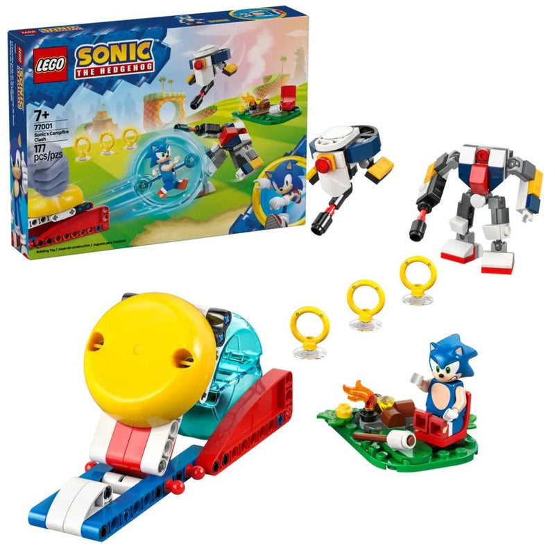 Sonic's Campfire Clash - 77001, 177-pcs, Ages 7+ T8299