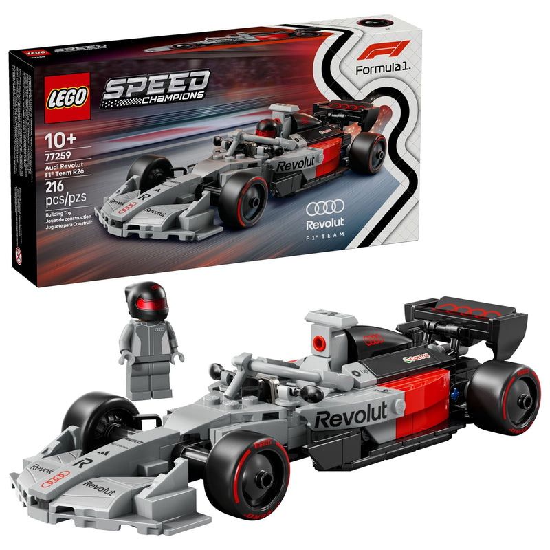 Speed Champions Revolut F1 Team R26 Race Car - 77259, 215-pc, Ages 10+ A4602