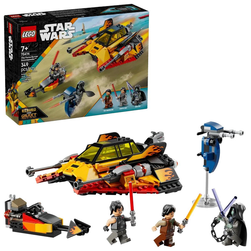 75414 The Force Burner Snowspeeder - 75414, 349-pcs, Ages 7+ G5651