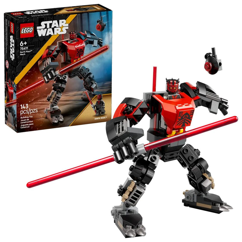 Darth Maul Mech - 75411, 143-pcs, Ages 6+ K0553