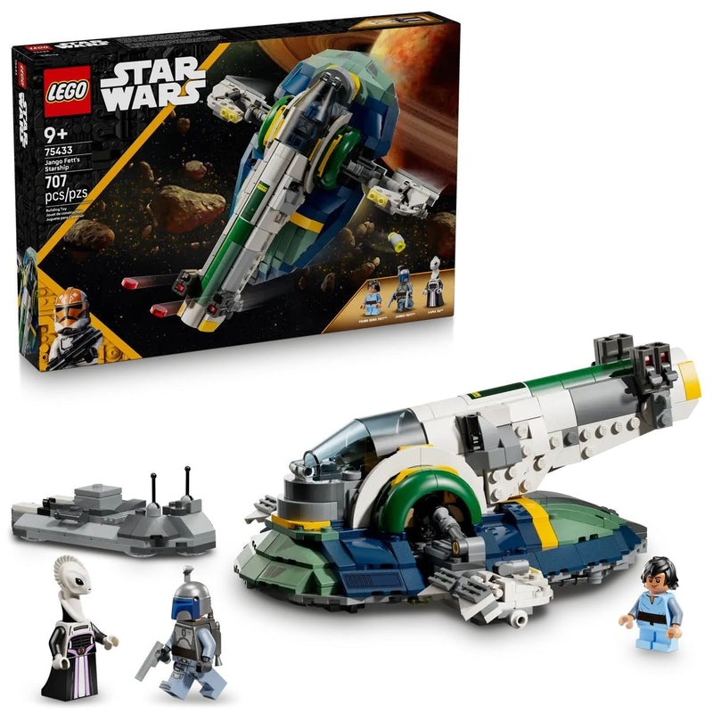 Jango Fett’s Starship - 75433, 707-pcs, Ages 9+ I0753
