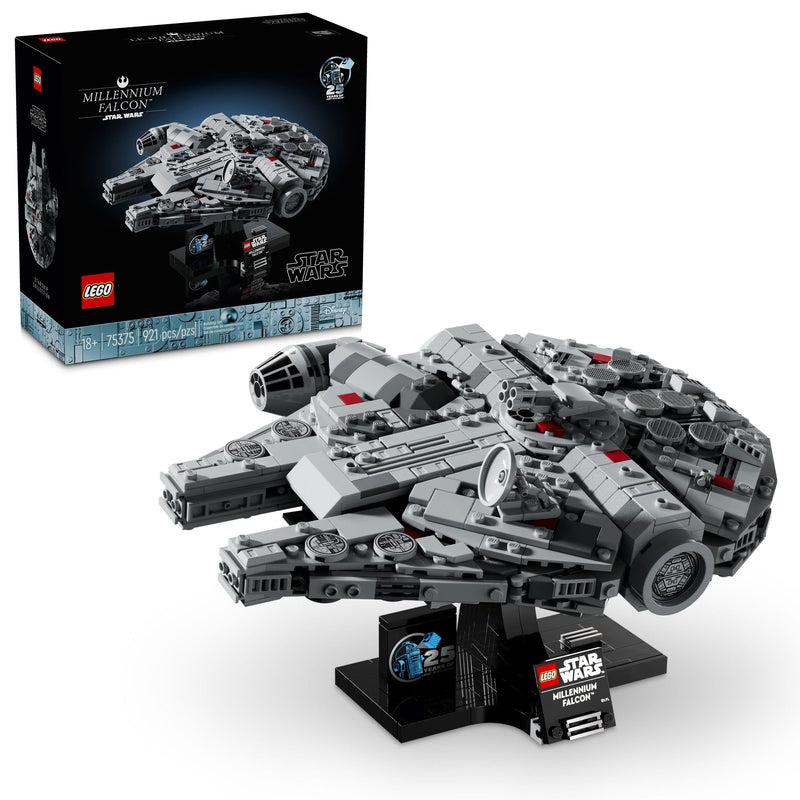 Millennium Falcon - 75375, 921-pcs, Ages 18+ E4058