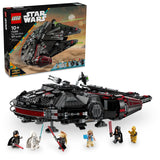 The Dark Falcon - 75389, 1579-pcs, Ages 10+