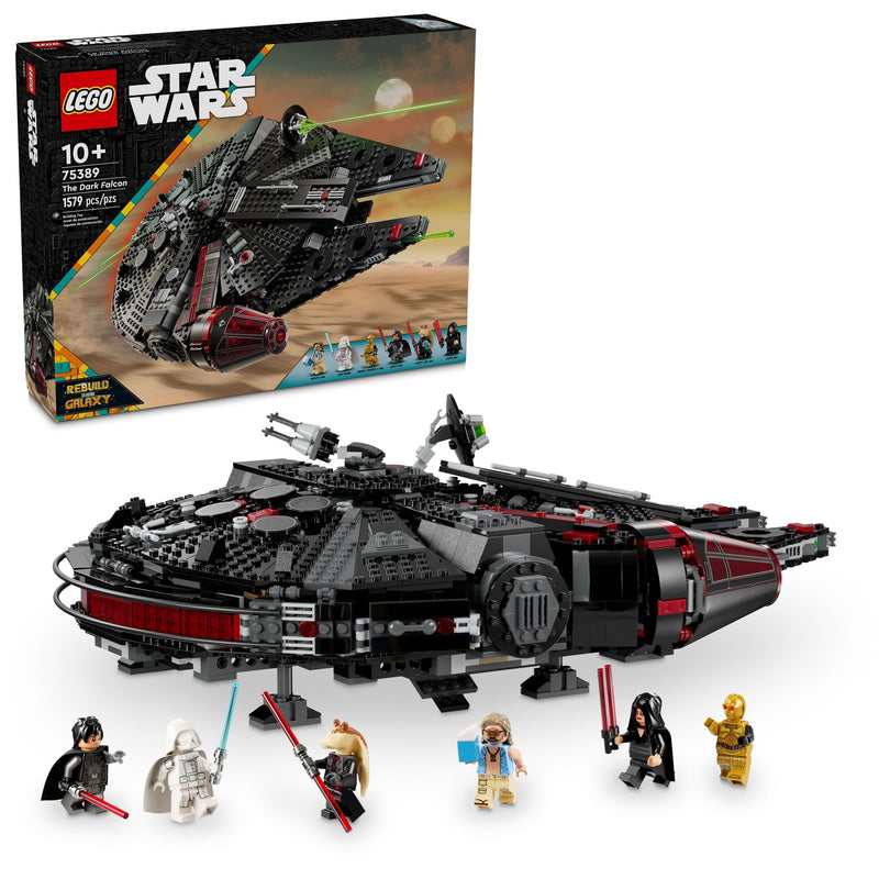 The Dark Falcon - 75389, 1579-pcs, Ages 10+ P9797