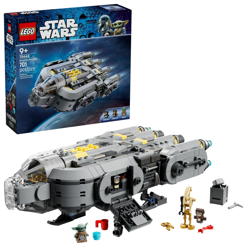 The and Anzellan Starship - 75445, 700-pcs, Ages 9+ M6686