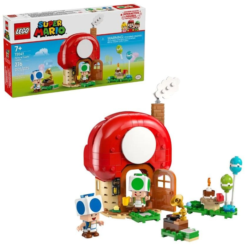 Party at Toad's House - 72041, 276-pcs, Ages 7+ Z6740