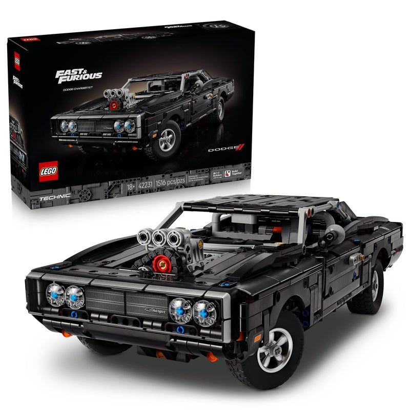 Techinc Fast and Furious Dodge Charger R/T Car 42231 H7825