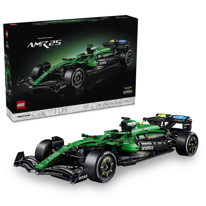 Technic AMR25 F1 Car 42240 R6932