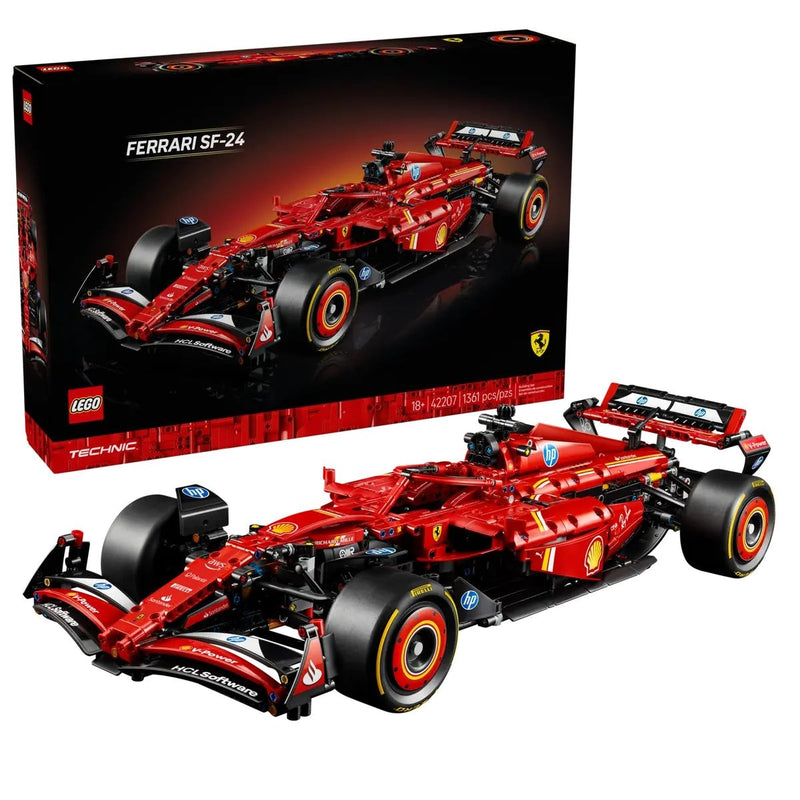 Technic SF-21 F1 Car - 42207, 1361-pcs, Ages 18+ C0144