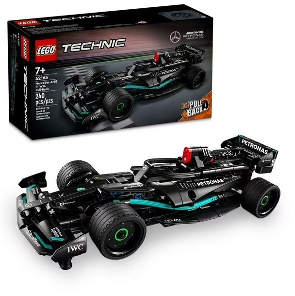 Technic -AMG F1 W14 E Performance Pull-Back, 240-pc, Ages 7+ (42165) I9982