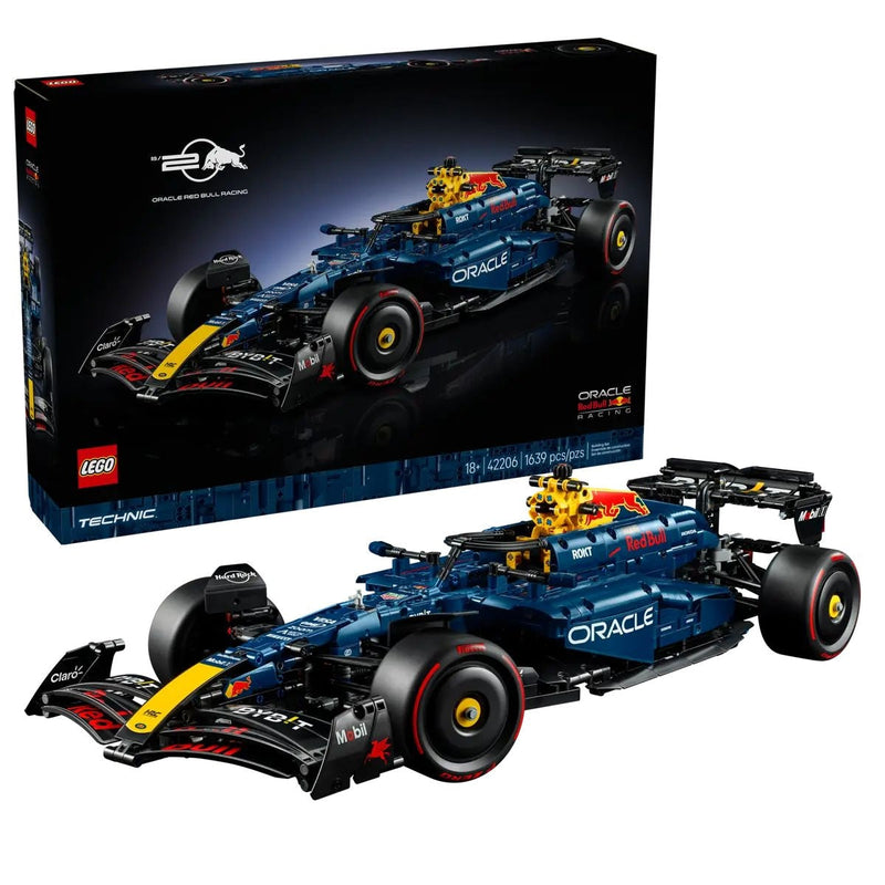 Technic Oracle Red Bull Racing RB20 F1 Car - 42206, 1639-pcs, Ages 18+ L9634