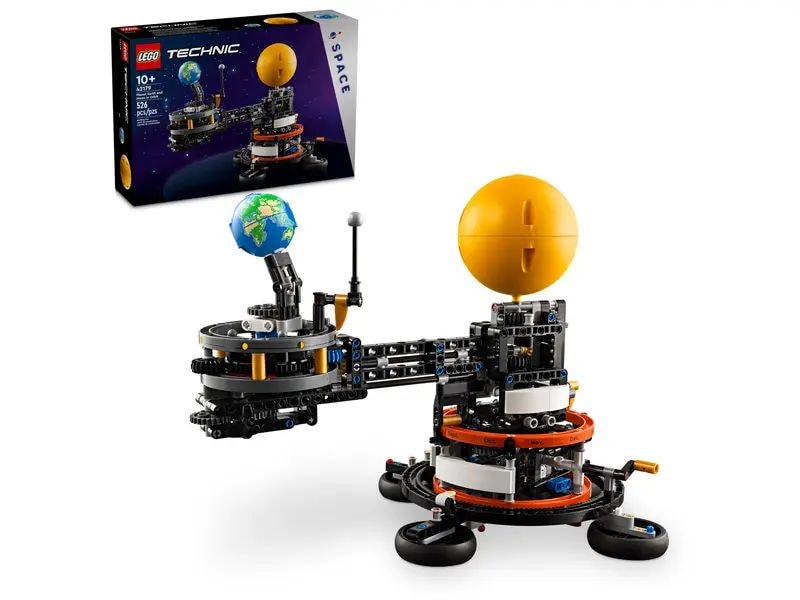 Technic Planet Earth and Moon in Orbit - 42179, 526-pcs, Ages 10+ J3674