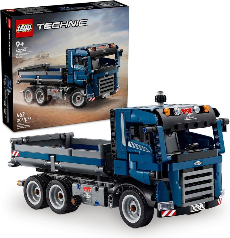 Technic Tipping Dump Truck Building Set - 42203, 462-pcs, Ages 9+ S7619