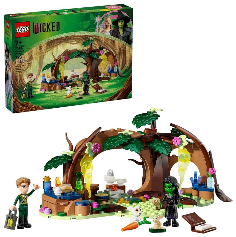 Wicked Elphaba’s Retreat - 75687, 228-pcs, Ages 7+ M2891