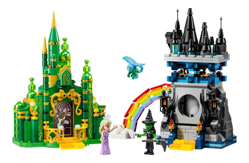 Wicked Emerald City & Kiamo Ko Castle - 75689, 860-pcs, Ages 9+ S9379
