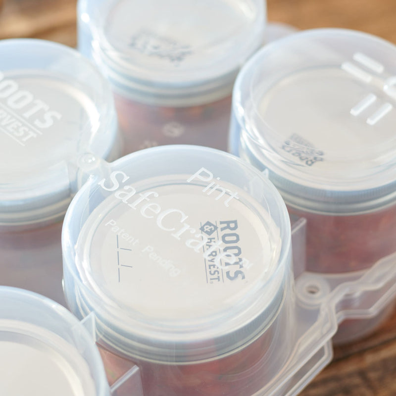 Safecrates for 6 Pint Jars E2625
