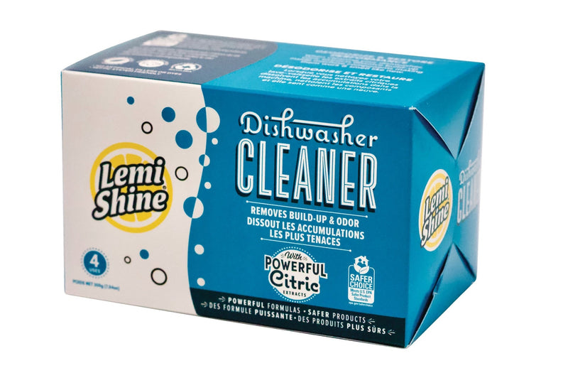 Dishwasher Cleaner, Fresh Lime Scent, 4-pk Q1419