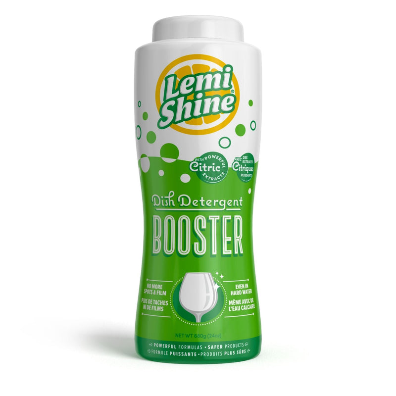 Dishwasher Detergent Powder Booster, Fresh Lime Scent, 680-g W8705