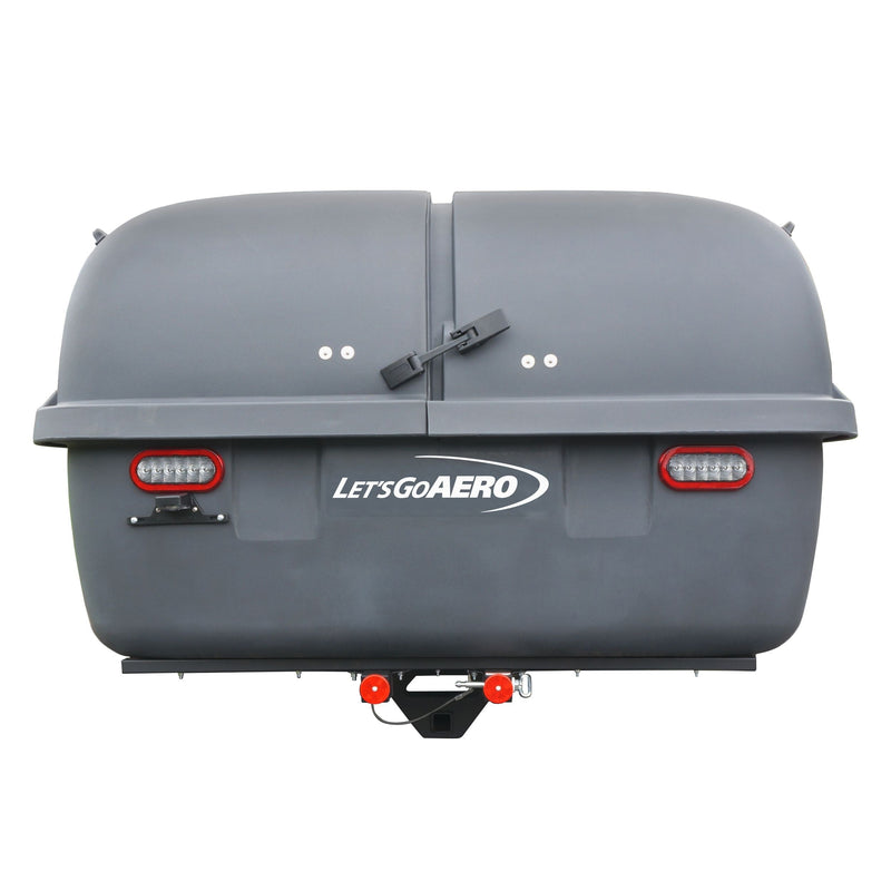 GearSpace Cargo Carrier, Dark Grey, 34-cu.ft C1618