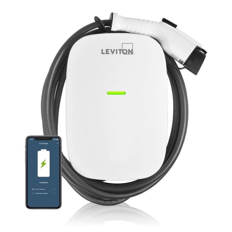80A Wi-Fi Level 2 Hardwired J1772 EV Charger U4535