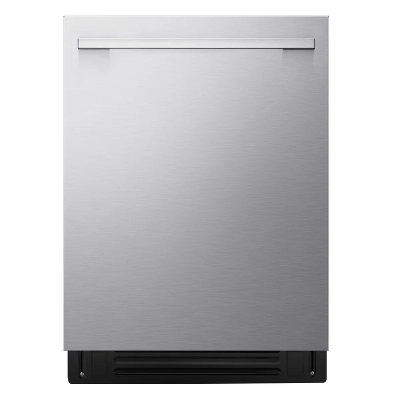 LG 24 in. Stainless Steel FlushFit Top Control Dishwasher with AutoVentDry X6371