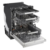 LG 24 in. Stainless Steel FlushFit Top Control Dishwasher with AutoVentDry
