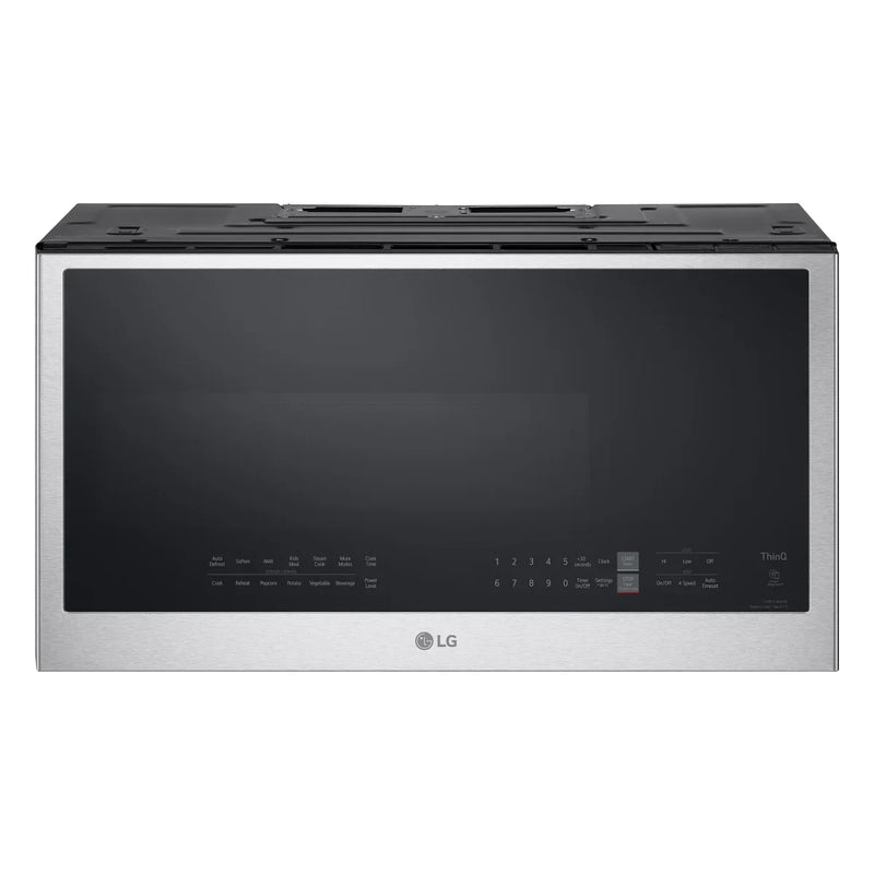 LG 30 in. 22 cu. ft. Smudge-Resistant Stainless Steel Two-Door Bottom Freezer Drawer Refrigerator with Smart Inverter Compressor N0067