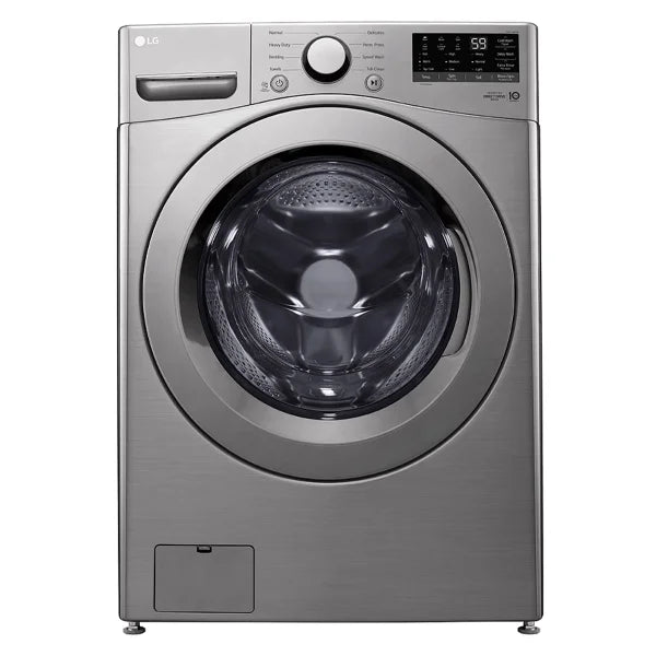LG 5.2 cu. ft. Graphite Steel Ultra Large Capacity Front Load Washer with 6Motion Technology E5670