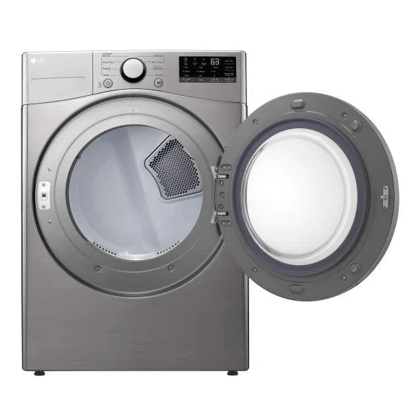 LG 7.4 cu ft. Graphite Steel Electric Ultra Large Capacity Dryer with SmartDiagnosis G0266