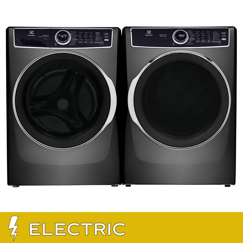 LG Laundry Bundle 5.2 cu ft. Front Load Washer and 7.4 cu ft. Electric Dryer O6351