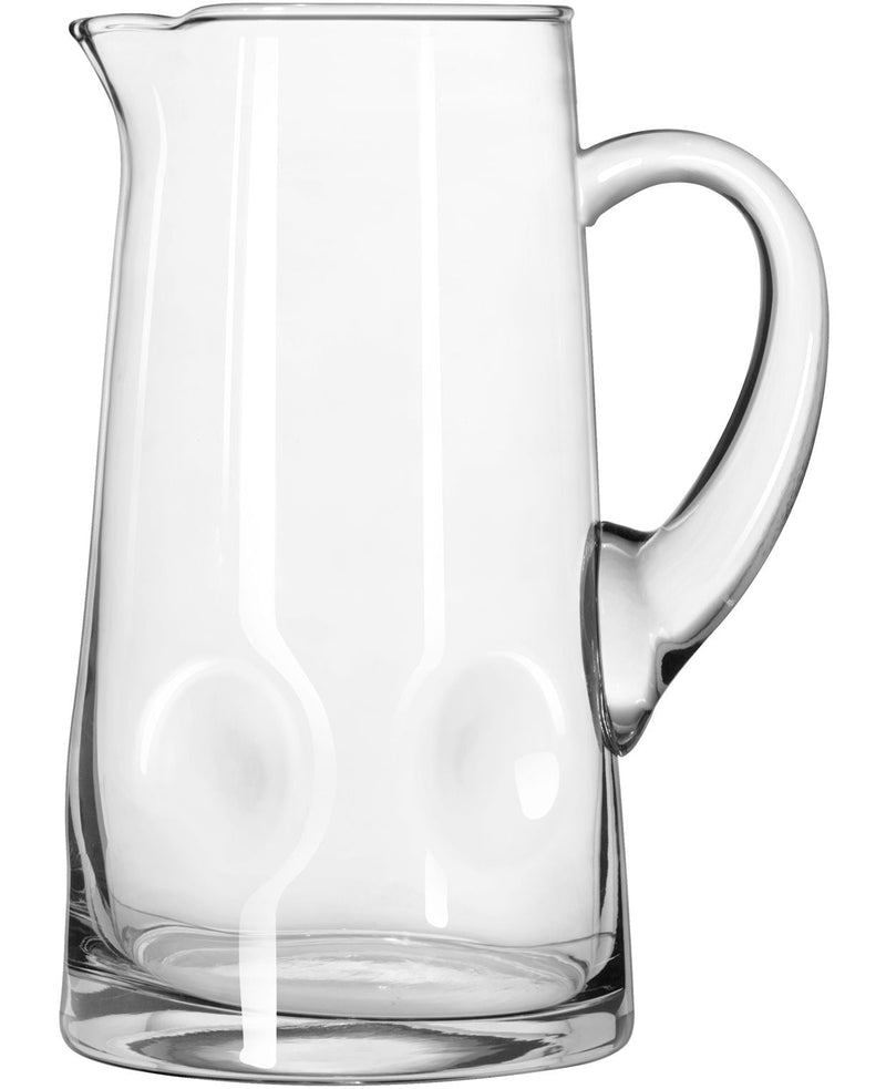 Glass Impressions Pitcher, 2.3-L F4044