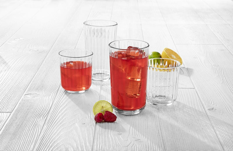 Panello Glass Set, Drinkware, 12-Pc O4377